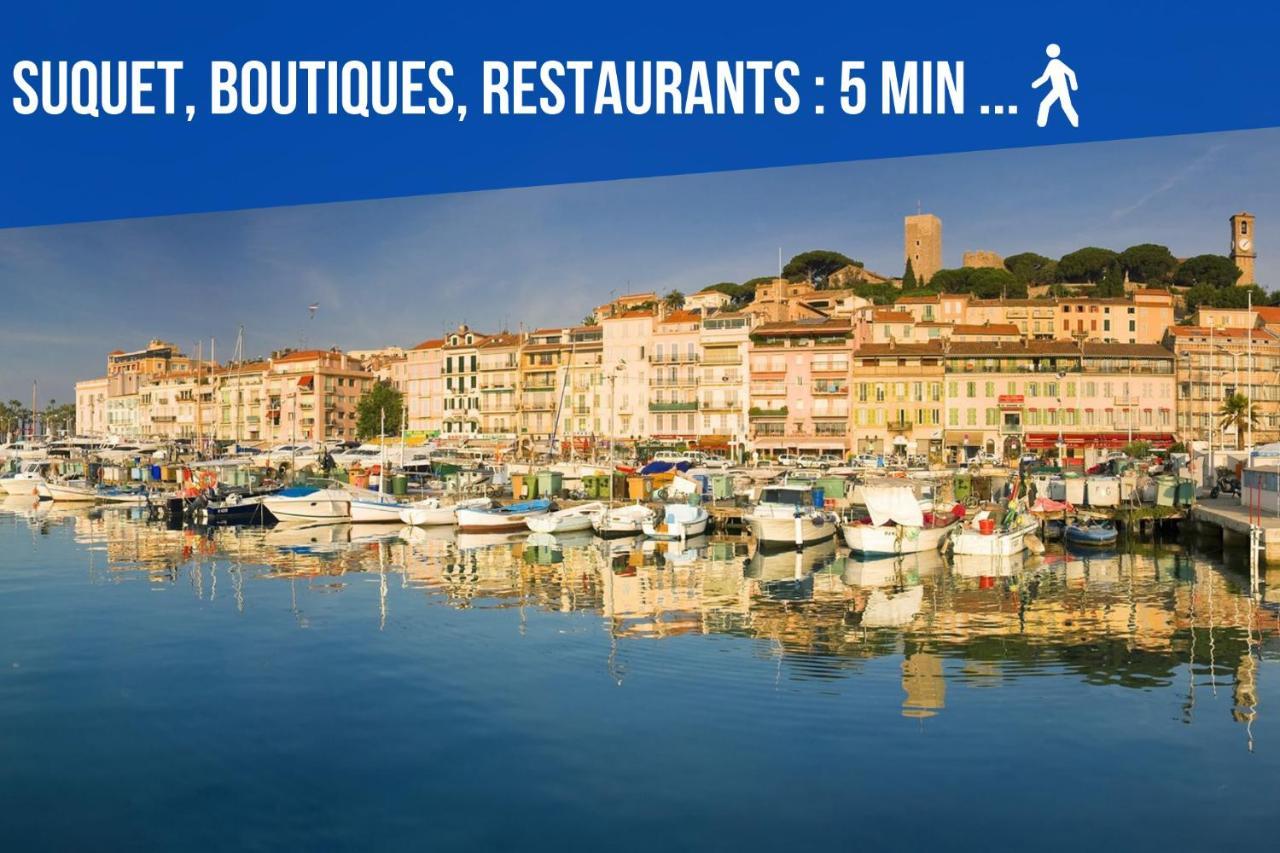 Le Dol - 150M Plages - Suquet - Verriere Cote D'Azur Cannes Ngoại thất bức ảnh