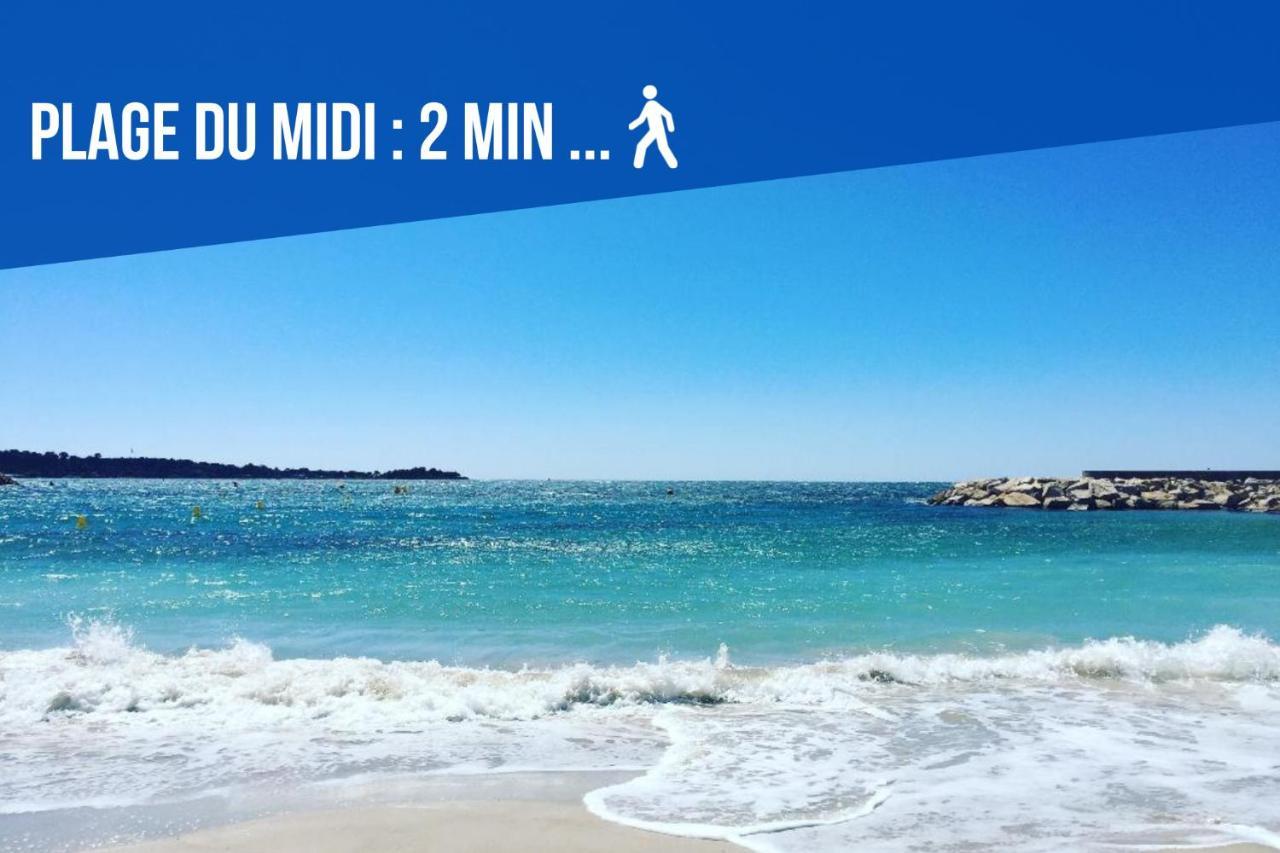 Le Dol - 150M Plages - Suquet - Verriere Cote D'Azur Cannes Ngoại thất bức ảnh